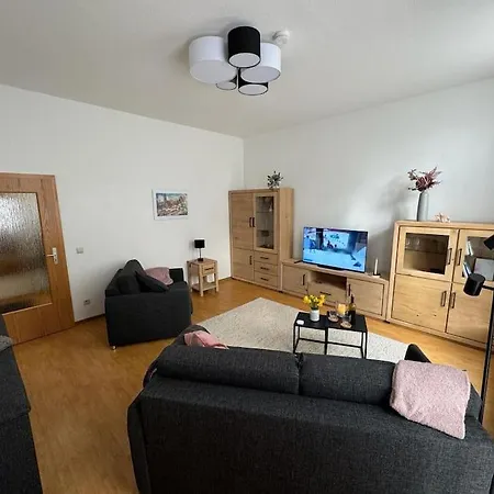 Kleine Innenstadtwohnung Apartment Wittenberg